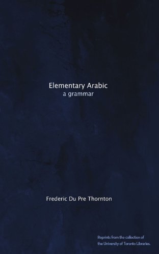 Elementary Arabic: a grammar