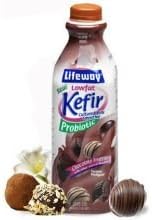 Lifeway Probiotic Low Fat Chocolate Truffle Kefir, 32 Ounce -- 6 per case.