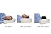 The Womfy Ear & Neck Pain Relief | Back & Side Sleeper Pillow | Anti-Wrinkle | CPAP | So Comfy Ivory Medium Soft