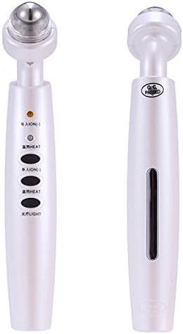 Far Infrared Red Light Photon Warming Therapy Galvanic Ion Heat Warm Therapy Microcurrent Eye Care Lift Dark Circle Wrinkle Removal Device Anti Aging Anion Eye Beauty Massager Pen
