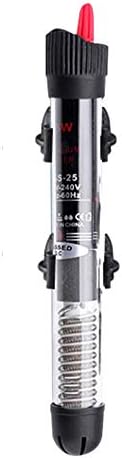 Myhonour Aquarium Fish Tank Heater 25W 50W,Submersible Aquarium Heater