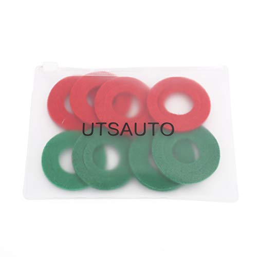 image for UTSAUTO Battery Terminal Anti Corrosion Washers Fiber 8 Pieces Battery