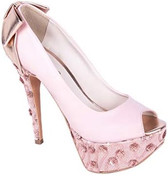 sapatos femininos peep toe meia pata