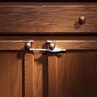 Kidco Sliding Cabinet Lock White Cabinet Safety Amazon Com