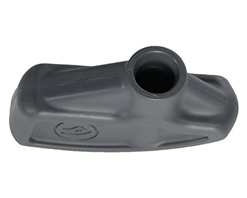 MTip Crutch Tip - Comfort Tip (Pair) - Gray