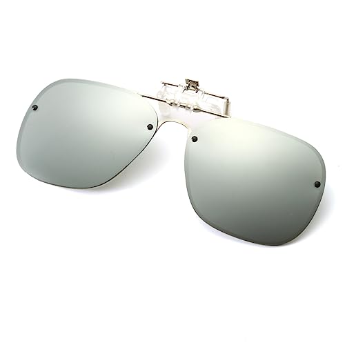 Long Keeper Clip On Sunglasses - Polarized Clip-on