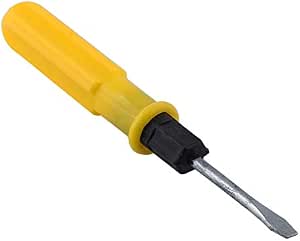 Amazon.com: Mini destornillador plano 2 en 1 de doble función, herramientas  de reparación para el hogar, destornillador en forma de cruz : Herramientas  y Mejoras del Hogar
