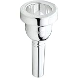 Yamaha YAC EP53D Standard Series 53D Euphonium Mouthpiece with Large Shank