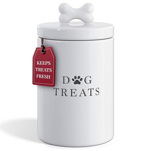 Barnyard Designs Ceramic Treat Container