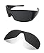 Littlebird4 Polarized Replacement Lenses for Oakley Antix Sunglasses with UV Protection - Dark Black