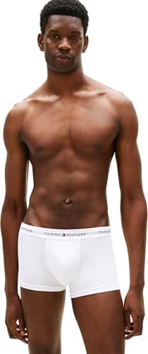 Herren 3P Low Rise Trunk UM0UM03752 Trunk, Rot (Blk/White/Lght Gry Hthr), S