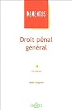 Droit pénal général by 