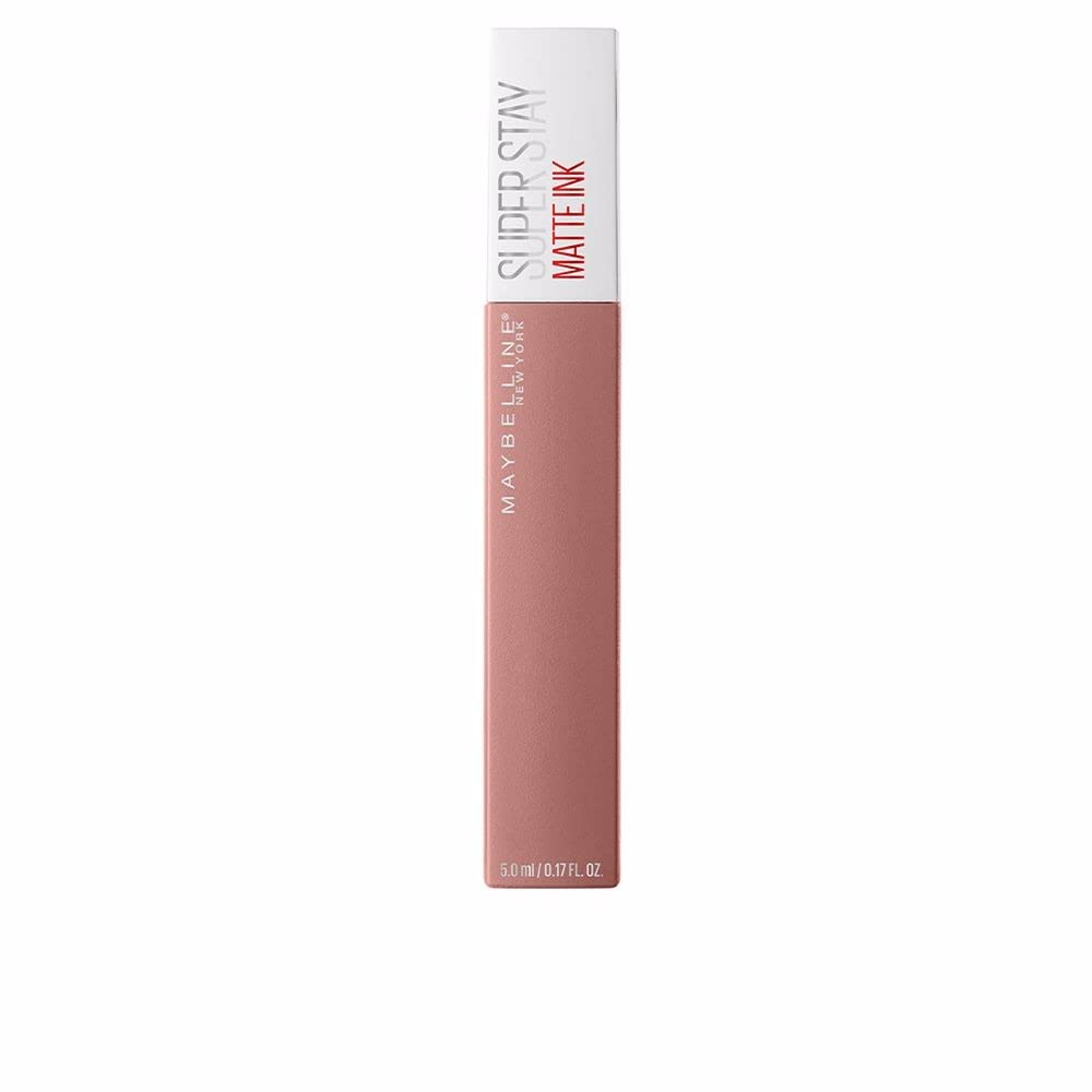 Maybelline New York Superstay Matte Ink Longlasting Liquid Lipstick - 60, Poet, Lipstick Up to 12 Hour Wear, Non Drying, 500 g — image 1