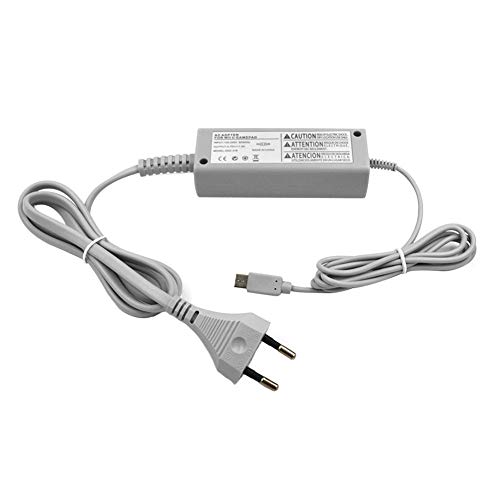 Studyset Portable High Strength for WIIU Handle Gamepad Fast Charging Power Adapter EU Plug