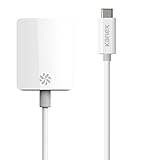Kanex USB C to VGA Adapter 8.25 Inches (21 cm)-White