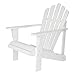 Shine Company Inc. 4611WT Westport Adirondack Chair, White