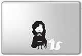 Jon Snow Game of Thrones - Apple Macbook Laptop Vinyl Sticker Decal