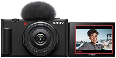 Sony Vlog camera ZV 1F Digital Camera Vari angle Screen, 4K Video