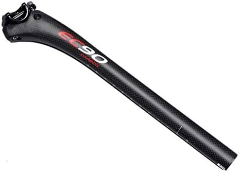 mountain bike seat and post