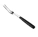 New Star Foodservice 52060 Hollow Cool Touch Pot Fork, 2 Tine, Silver