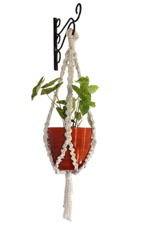 Fair Garden Solution Home Decor Macrame Small Plant Hanger Holder