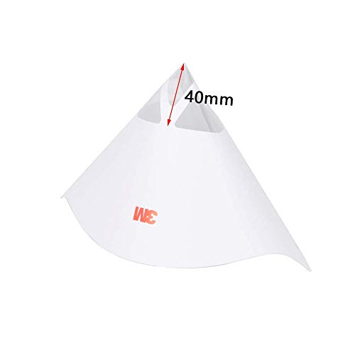 FYSETC 3D UV Resin Printers Parts, 3 in 1 Protection Tool 190 Micron Paper Strainer Disposable Earloop Face Masks Exam Gloves for LCD Photon DLP 3DWOX DP200 Laser Printer Liquid