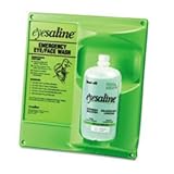 Sperian Protection 3200046100EA Single Eye Wash Station, 13w x 4-1/2d x 14h