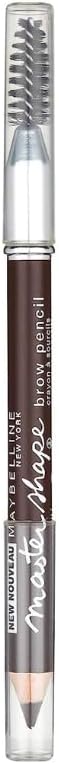 Maybelline Master Shape Eyebrow Pencil Deep Brown Natural Definition Grooming
