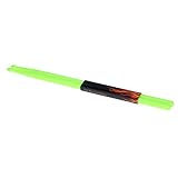 Andoer Pair of 5A Drumsticks Stick with Lightweight Nylon for Drum Set Green