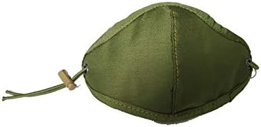 TCMAO Reusable Activated Dustproof Tactical Face Cover Cordura Military Anti Cold Sports Airsoft Face Covering Shield