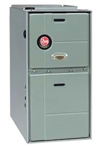 Amazon.com: 75,000 Btu 90% Afue Rheem / Ruud Gas Furnace: Kitchen &amp; Dining