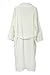 Don Sknarinyon cotton bathrobe for men & women, soft striped texture
