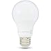 Amazon Basics 60W Equivalent, Soft White, Dimmable, CEC Compliant, A19 LED Light Bulb | 6-Pack