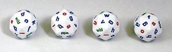 Koplow Games KOP12985 Alphabet Dice Learning Aid