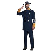 Union Officer Costume - Standard - Chest Size up to 42