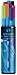 Schneider Slider Edge XB Ballpoint Pen 8-Pack, Black/Red/Blue/Green/Orange/Purple/Pink/Light Blue (152298)