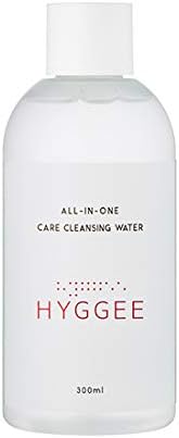 HYGGEE ALL-IN-ONE Care Cleansing Water 300ml 10.14 fl.oz A High Moisturizing pH5.5 Cleansing Water
