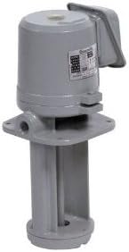 Graymills IMV08-F Immersion Style Pump, 1/8 hp, 230/460V, 3 Phase, Gray