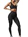 Sexyshine Women 2 Pieces Tracksuit Sports Bra and Legging Pants Yoga Set Outfits