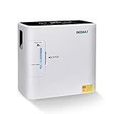 DEDAKJ Oxygen Concentrator 1-6L/min Adjustable Portable Oxygen Machine for Home and Travel Use, AC 110V Humidifiers