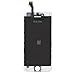 Replacement LCD screen Display Touch Screen Digitizer Frame Assembly Full Set with 6pcs Free Tools for iPhone 6 (White)