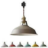 STGLIGHTING Iron Pendant Light H-Type Track Light