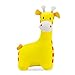 Giraffe Neck Pillow/Stuffed Animal Travel Pal by Satellas Perfect Travel Pillow for Any Age - Converts from Neck Pillow to Stuffed Animal