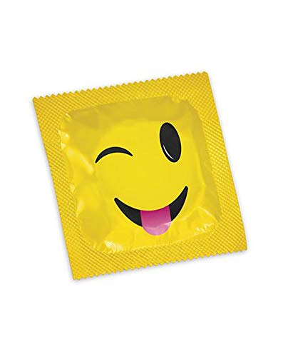 Pasante Regular Condoms - Pack of 144 Bulk Limited Edition, Smiley, 144, 144 count (Pack of 1)