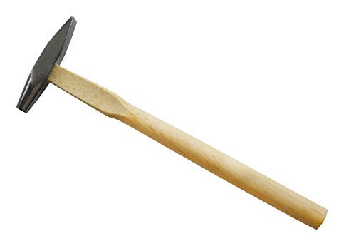 French Riveting Hammer w/ Wooden Handle Jewelry Making Repair Metal Rivet Forming Tool