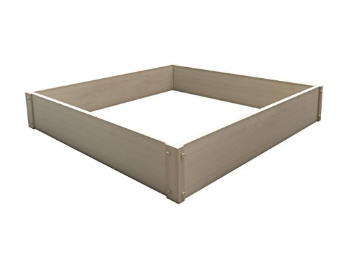 New Age Garden ecoFLEX 4′ x 4′ Stackable Garden Bed