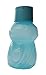 Tupperware ECO Water Sports Bottle 12 Oz for Kids - Penguin - Light Blue.