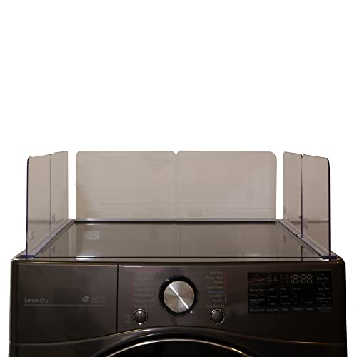 Bee Neat Clear Acrylic Laundry Guard Rails and for Organizing Laundry