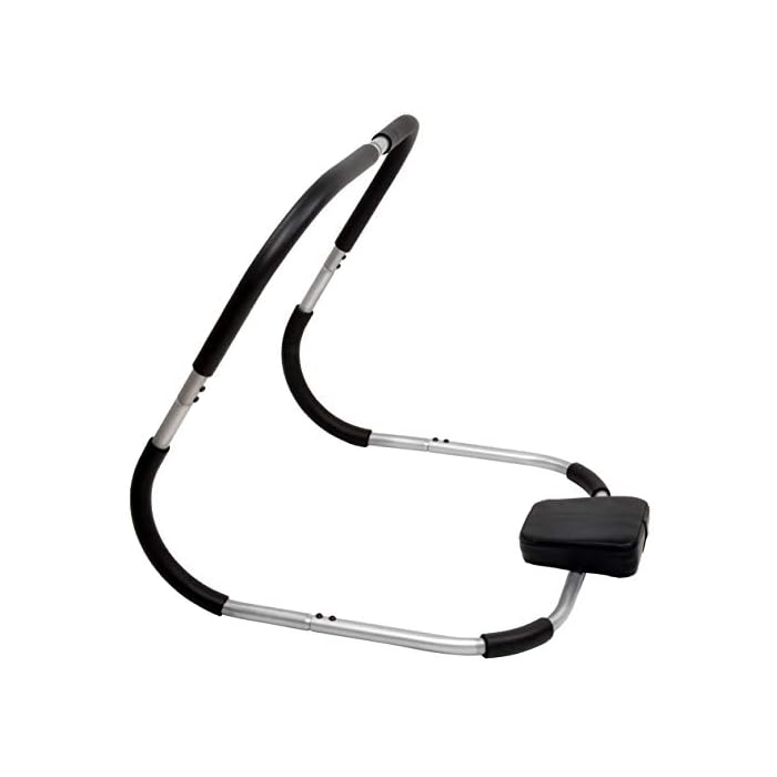 BalanceFrom Ab Mat Trainer Abdominal Machine Exercise Crunch Roller