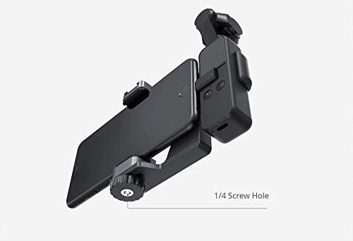 PGYTECH Phone Holder Set for DJI Osmo Pocket, Mobile Bracket Set Stand Accessories with Luckybird USB Reader